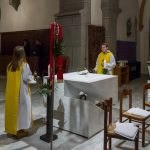 Zum feierlichen Gloria, dem letzten vor dem großen Passionsgeschehen des Karfreitags und der Grabesruhe des Karsamstags, ... (© Herr Mag. Bernhard Wagner)