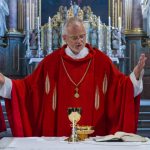 Die Präfation als Eröffnung des Eucharistischen Hochgebetes (© Herr Mag. Bernhard Wagner).